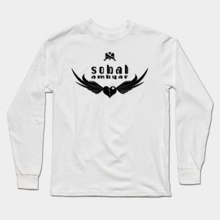 Sobat Ambyar - Black Long Sleeve T-Shirt